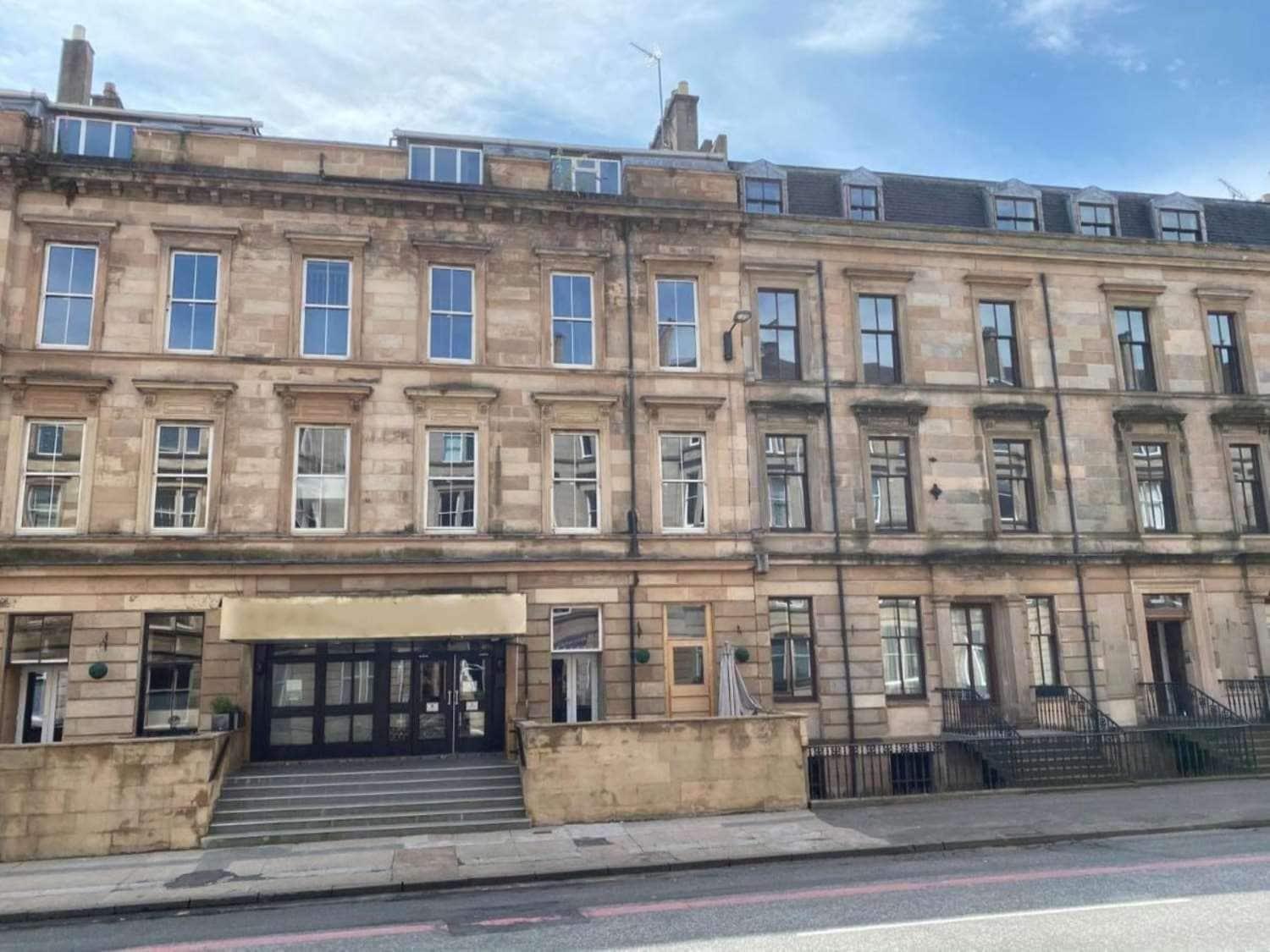 Best Western Glasgow Hotel Eksteriør billede