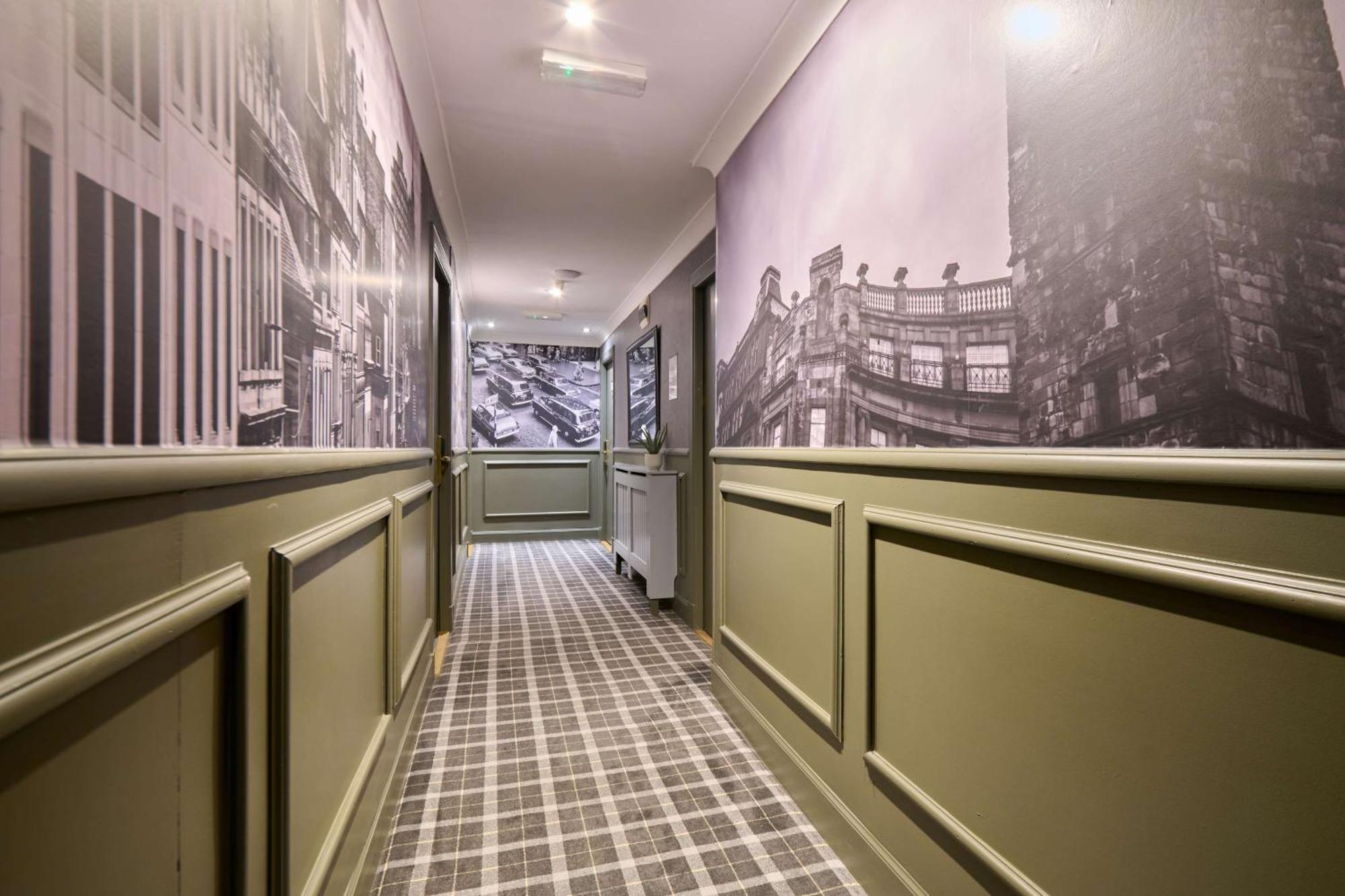 Best Western Glasgow Hotel Eksteriør billede
