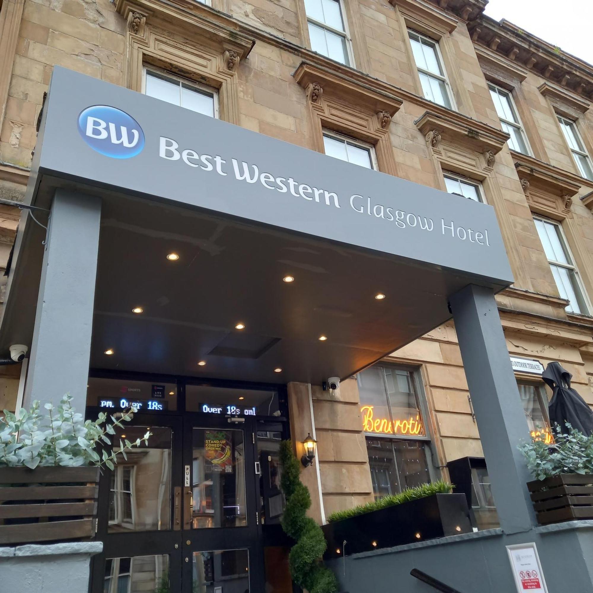 Best Western Glasgow Hotel Eksteriør billede
