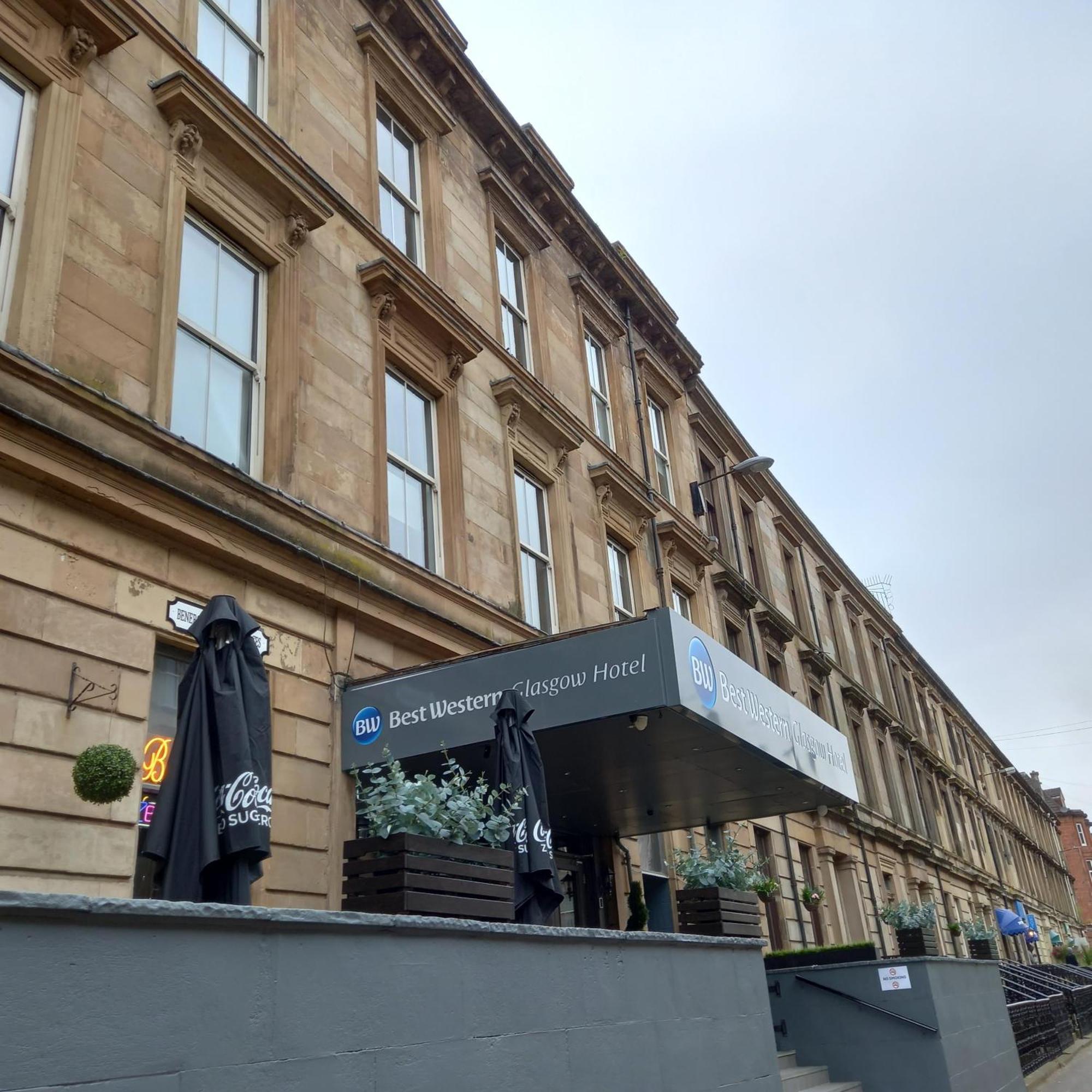 Best Western Glasgow Hotel Eksteriør billede