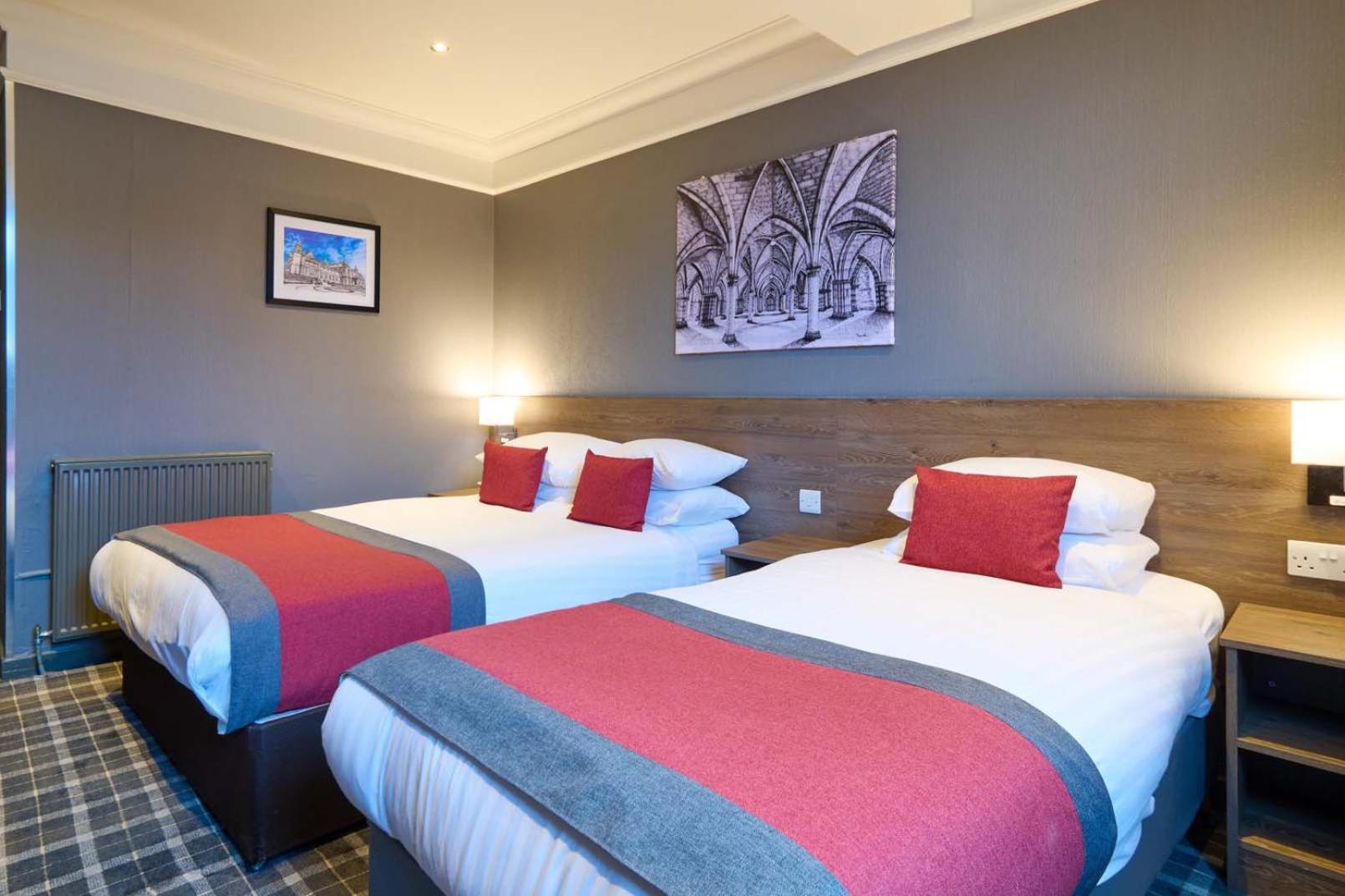 Best Western Glasgow Hotel Eksteriør billede