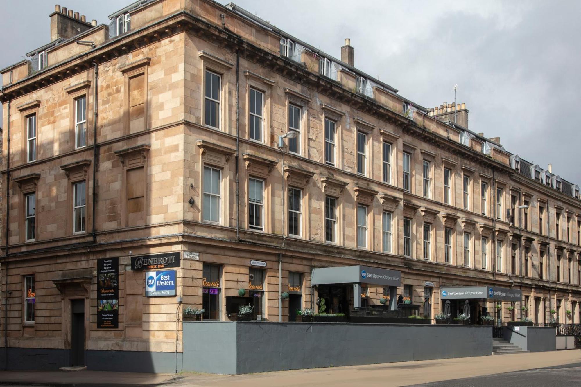 Best Western Glasgow Hotel Eksteriør billede