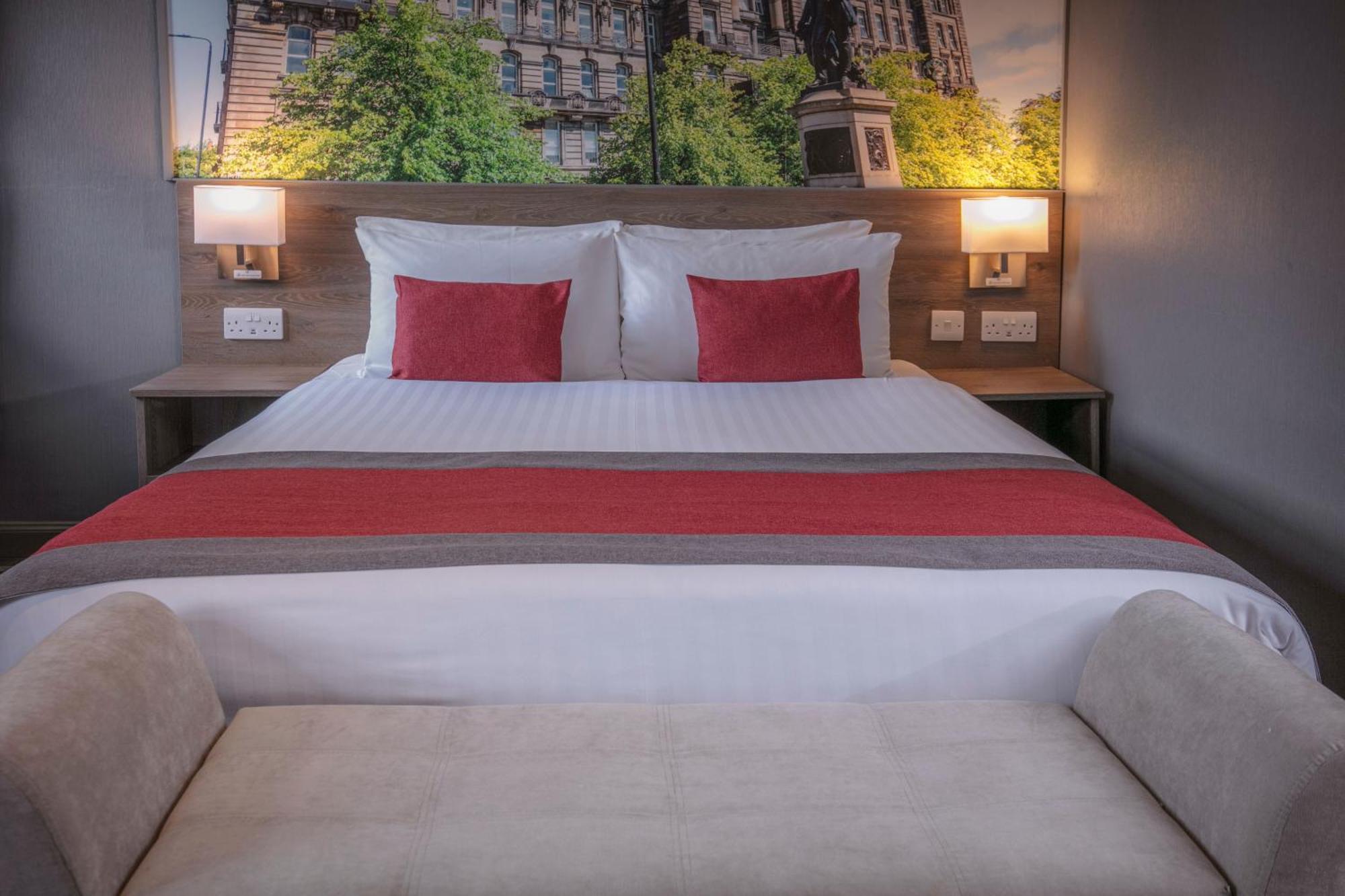 Best Western Glasgow Hotel Eksteriør billede