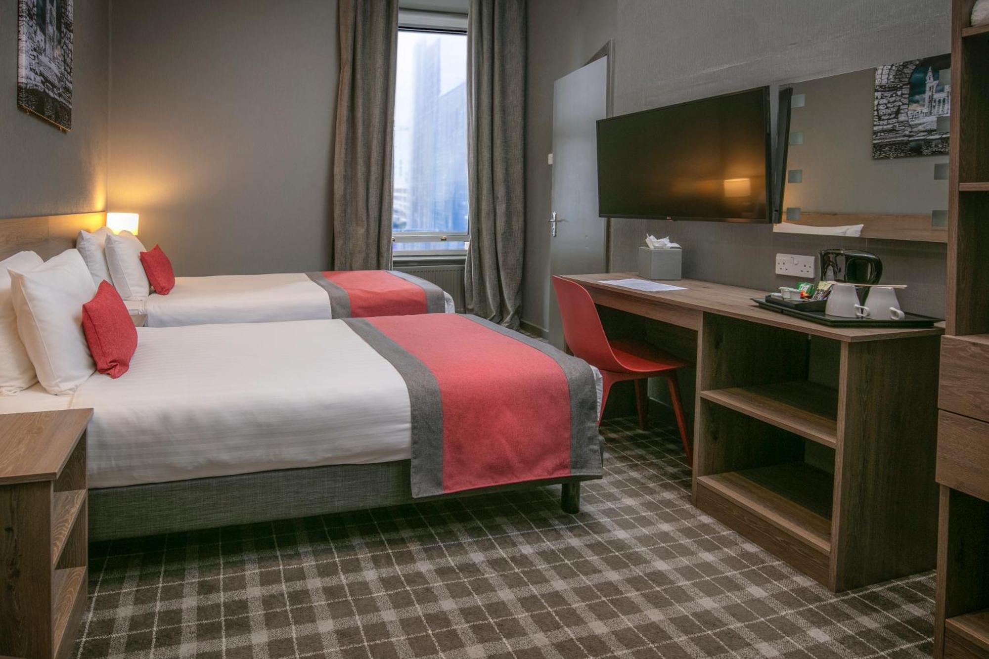 Best Western Glasgow Hotel Eksteriør billede