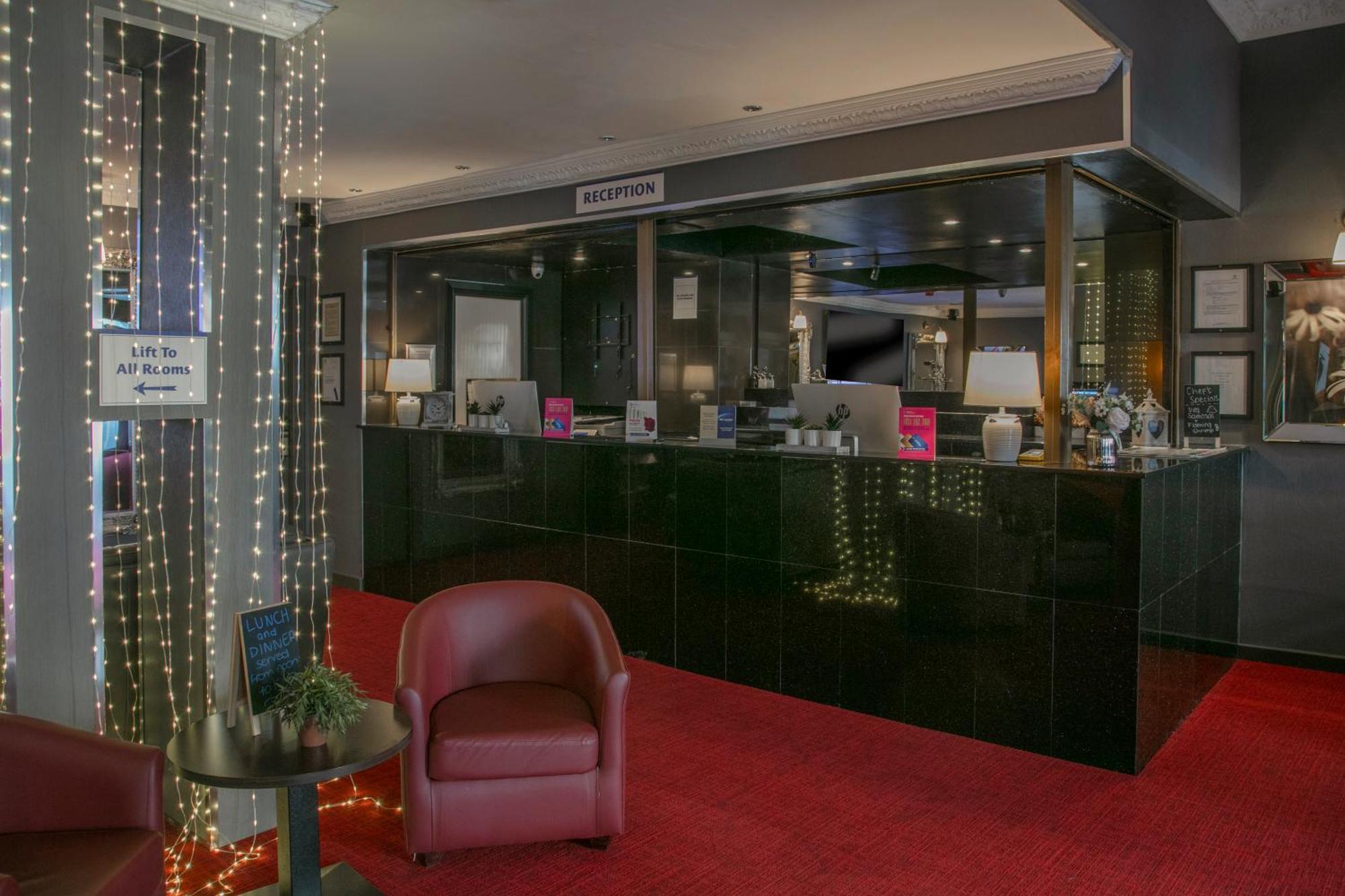 Best Western Glasgow Hotel Eksteriør billede