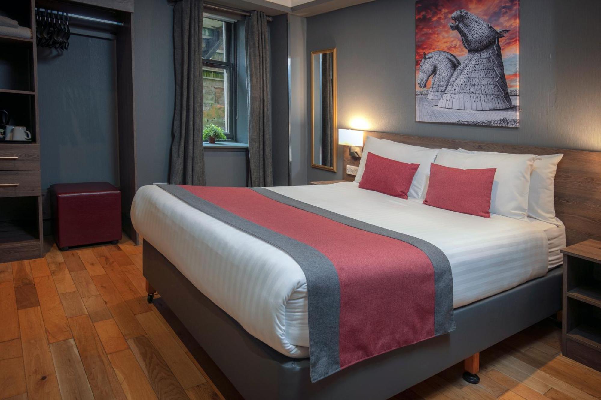 Best Western Glasgow Hotel Eksteriør billede