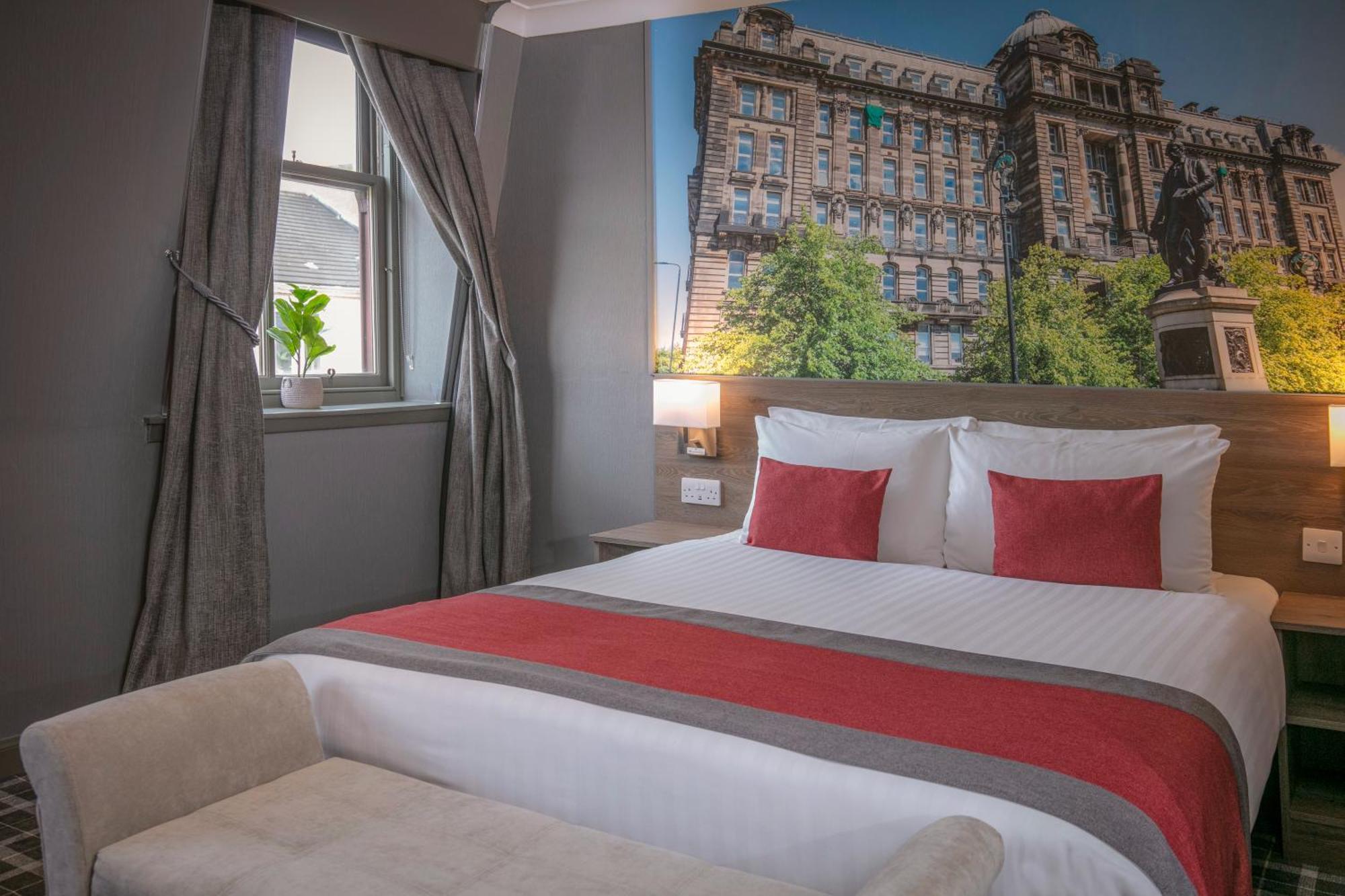 Best Western Glasgow Hotel Eksteriør billede