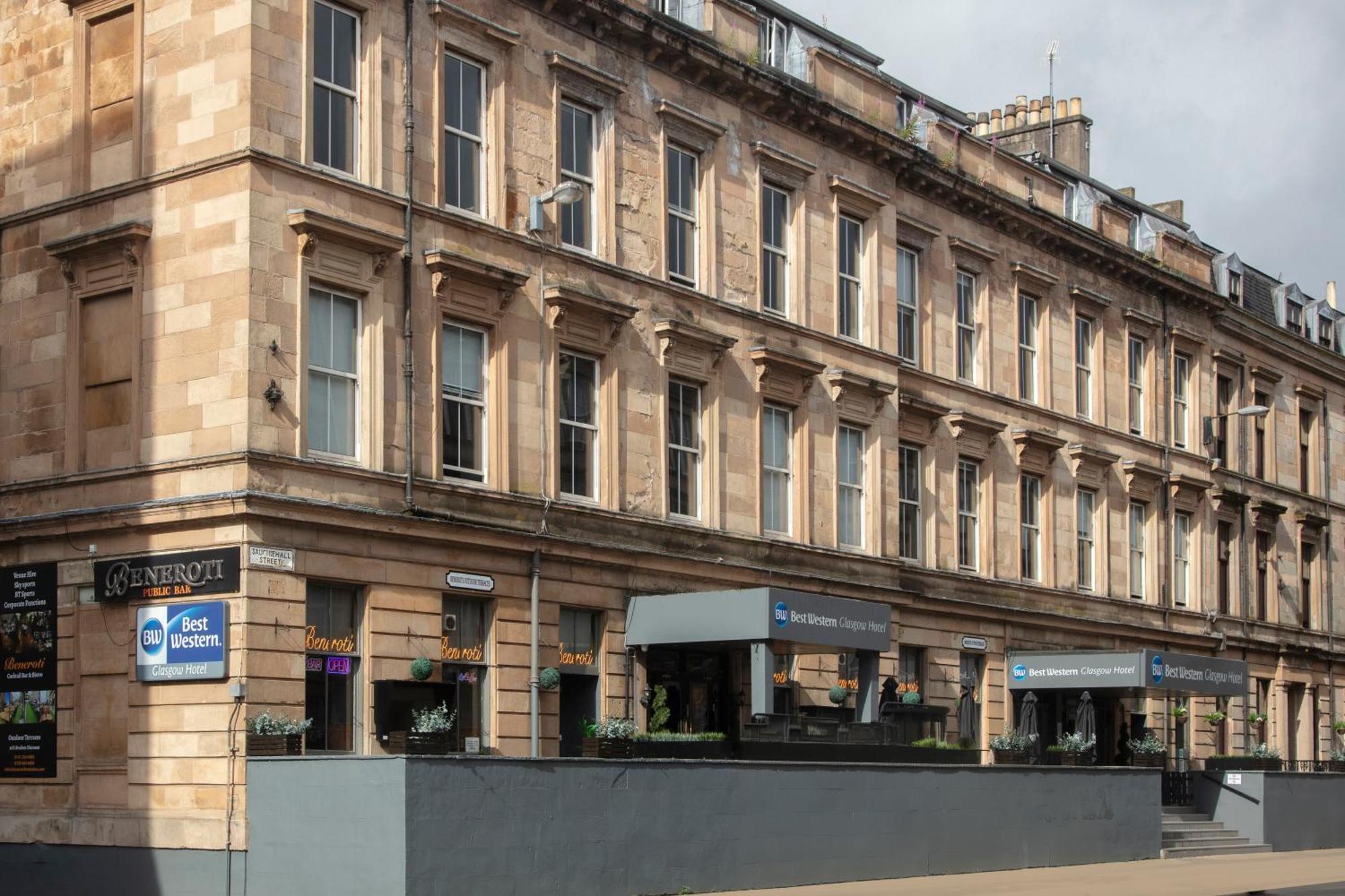 Best Western Glasgow Hotel Eksteriør billede