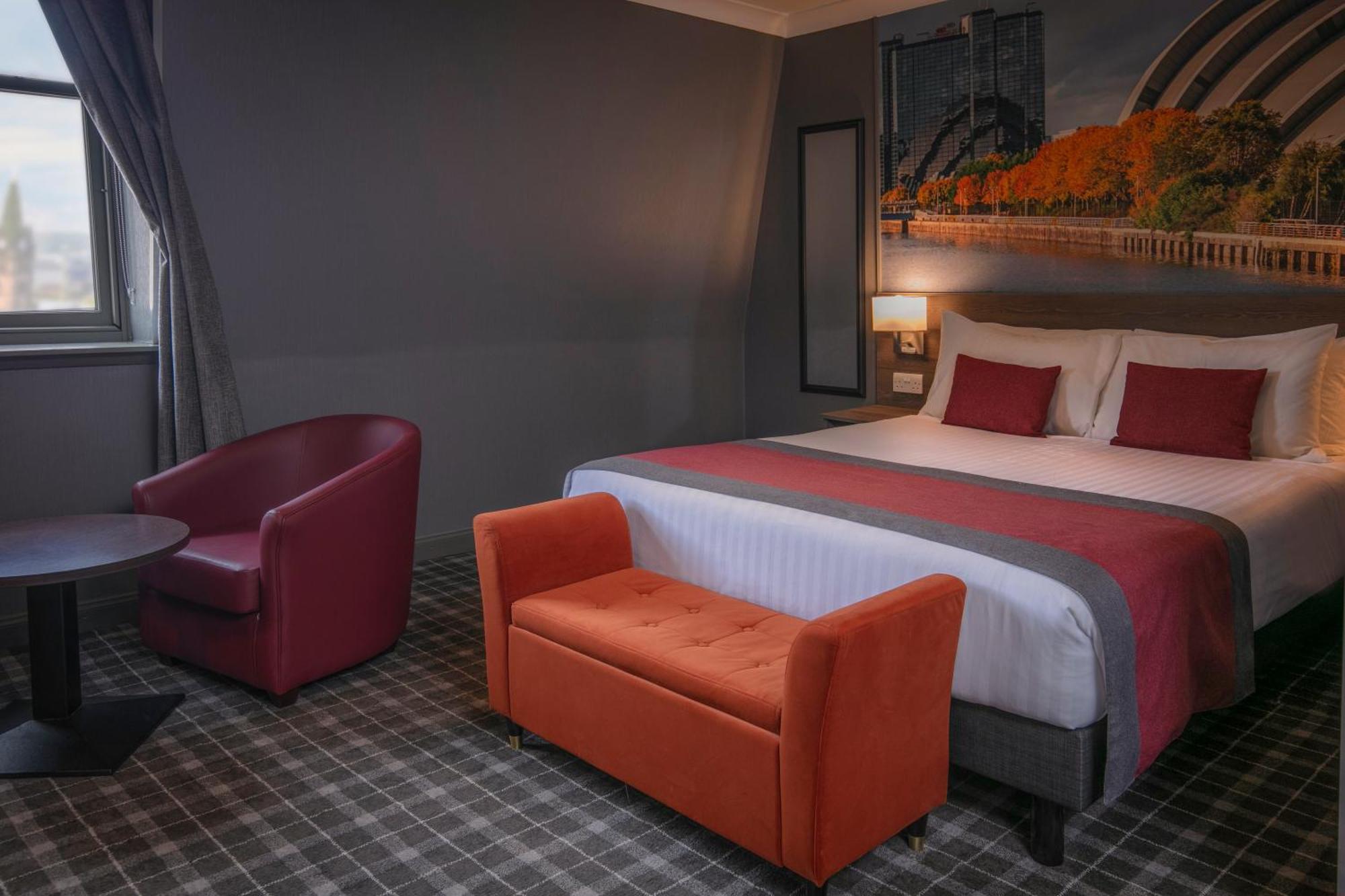 Best Western Glasgow Hotel Eksteriør billede