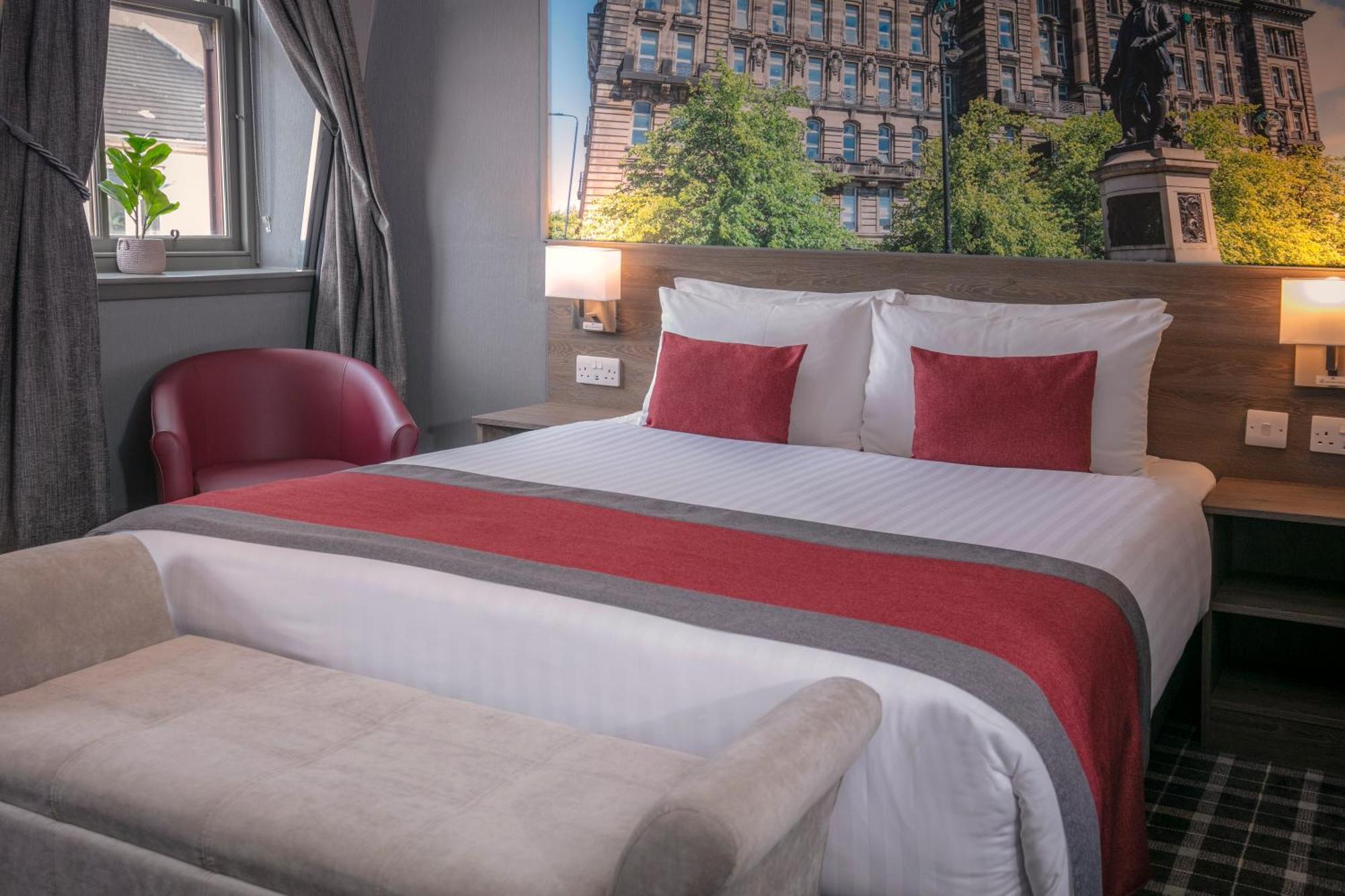 Best Western Glasgow Hotel Eksteriør billede