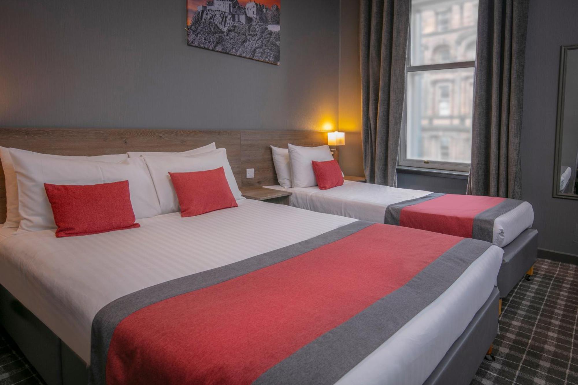 Best Western Glasgow Hotel Eksteriør billede