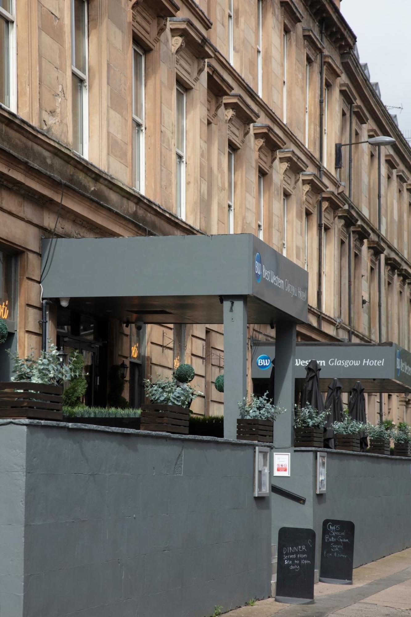 Best Western Glasgow Hotel Eksteriør billede