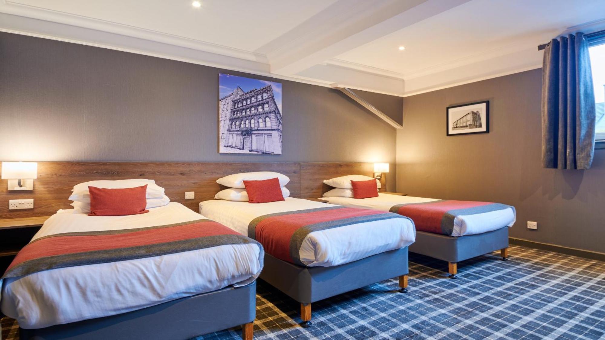 Best Western Glasgow Hotel Eksteriør billede