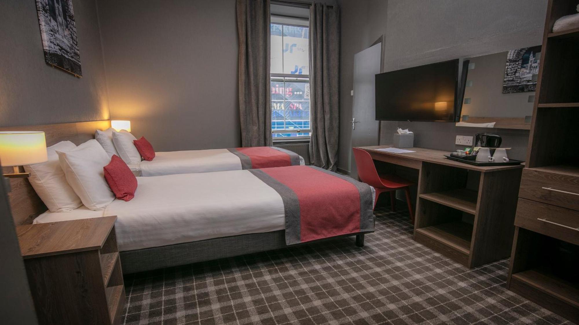 Best Western Glasgow Hotel Eksteriør billede