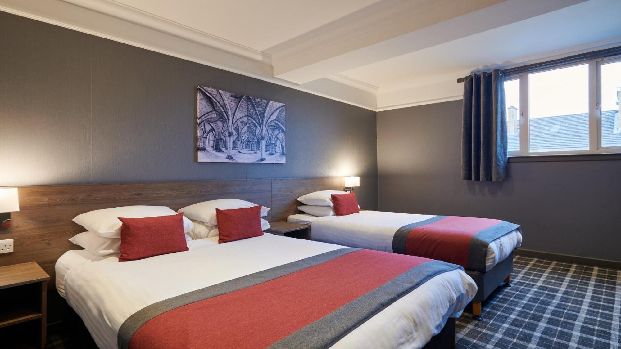 Best Western Glasgow Hotel Eksteriør billede